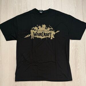 World of Warcraft Black Graphic Tee